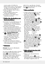 Preview for 31 page of Parkside PAL 2200 A2 Operating And Safety Information