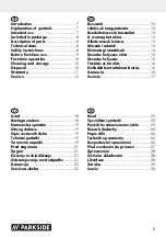 Preview for 4 page of Parkside PAS 10 A3 Installation, Operating And Safety Information