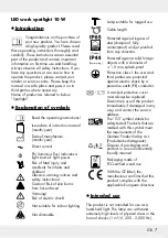 Preview for 6 page of Parkside PAS 10 A3 Installation, Operating And Safety Information