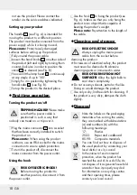 Preview for 9 page of Parkside PAS 10 A3 Installation, Operating And Safety Information