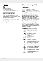 Preview for 11 page of Parkside PAS 10 A3 Installation, Operating And Safety Information