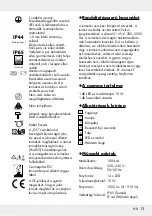 Preview for 12 page of Parkside PAS 10 A3 Installation, Operating And Safety Information