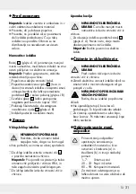 Preview for 20 page of Parkside PAS 10 A3 Installation, Operating And Safety Information