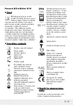 Preview for 24 page of Parkside PAS 10 A3 Installation, Operating And Safety Information