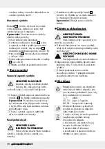 Preview for 27 page of Parkside PAS 10 A3 Installation, Operating And Safety Information