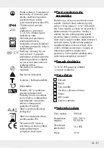 Preview for 30 page of Parkside PAS 10 A3 Installation, Operating And Safety Information