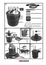 Preview for 3 page of Parkside PAS 500 D3 Translation Of Original Operation Manual