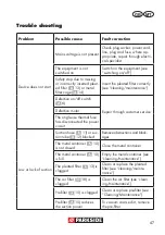 Preview for 47 page of Parkside PAS 500 D3 Translation Of Original Operation Manual