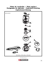 Preview for 65 page of Parkside PAS 500 D3 Translation Of Original Operation Manual