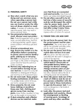 Preview for 23 page of Parkside PASA 20-Li A1 Translation Of The Original Instructions