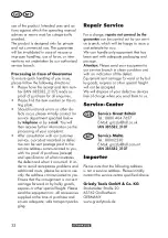 Preview for 32 page of Parkside PASA 20-Li A1 Translation Of The Original Instructions