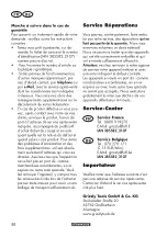 Preview for 50 page of Parkside PASA 20-Li A1 Translation Of The Original Instructions