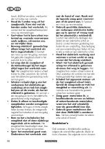 Preview for 58 page of Parkside PASA 20-Li A1 Translation Of The Original Instructions