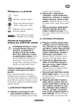 Preview for 85 page of Parkside PASA 20-Li A1 Translation Of The Original Instructions