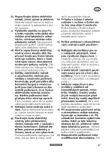 Preview for 87 page of Parkside PASA 20-Li A1 Translation Of The Original Instructions