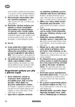 Preview for 88 page of Parkside PASA 20-Li A1 Translation Of The Original Instructions