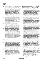 Preview for 102 page of Parkside PASA 20-Li A1 Translation Of The Original Instructions