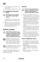 Preview for 106 page of Parkside PASA 20-Li A1 Translation Of The Original Instructions