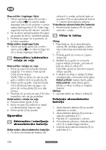 Preview for 178 page of Parkside PASA 20-Li A1 Translation Of The Original Instructions