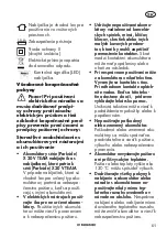 Preview for 179 page of Parkside PASSK 20-Li B2 Translation Of The Original Instructions