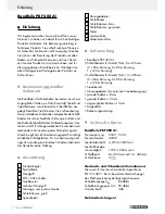 Preview for 24 page of Parkside PBF 400 A1 Operation And Safety Notes