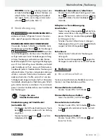 Preview for 29 page of Parkside PBF 400 A1 Operation And Safety Notes