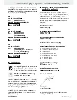 Preview for 31 page of Parkside PBF 400 A1 Operation And Safety Notes