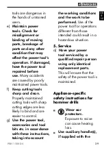 Preview for 42 page of Parkside PBH 1500 D4 Operation Manual