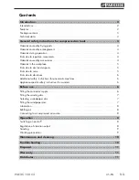 Preview for 4 page of Parkside PDEXS 150 C2 Operating Instructions Manual