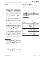 Preview for 12 page of Parkside PDEXS 150 C2 Operating Instructions Manual