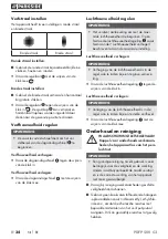 Preview for 37 page of Parkside PDFP 500 C3 Translation Of The Original Instructions