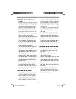 Preview for 53 page of Parkside PDMH 4500 A2 Operation And Safety Notes