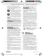 Preview for 23 page of Parkside PDMH 4500 A2 Operation Manual