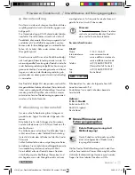 Preview for 31 page of Parkside PDMH 4500 A2 Operation Manual