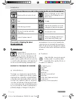 Preview for 34 page of Parkside PDMH 4500 A2 Operation Manual