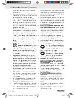 Preview for 36 page of Parkside PDMH 4500 A2 Operation Manual