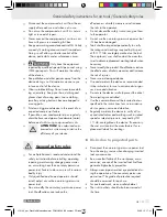 Preview for 37 page of Parkside PDMH 4500 A2 Operation Manual