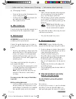 Preview for 42 page of Parkside PDMH 4500 A2 Operation Manual