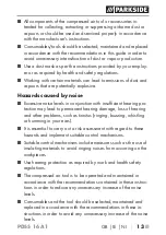 Preview for 16 page of Parkside PDSS 16 A1 Original Instructions Manual