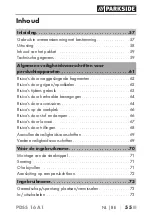 Preview for 58 page of Parkside PDSS 16 A1 Original Instructions Manual