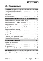 Preview for 84 page of Parkside PDSS 16 A1 Original Instructions Manual