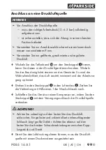 Preview for 102 page of Parkside PDSS 16 A1 Original Instructions Manual