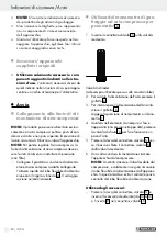 Preview for 20 page of Parkside PDSS A1 Operation And Safety Notes Translation Of Original Operation Manual