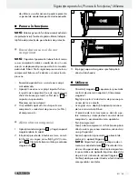 Preview for 25 page of Parkside PDT 40 C2 Operation Manual