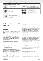 Preview for 61 page of Parkside PDWE 8 A1 Instructions Manual