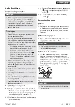 Preview for 28 page of Parkside PDWS 125 A1 Operating Instructions Manual