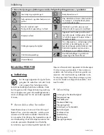 Preview for 34 page of Parkside PEBS 900 SE Operating And Safety Instructions Manual