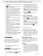 Preview for 38 page of Parkside PEBS 900 SE Operating And Safety Instructions Manual