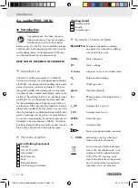 Preview for 36 page of Parkside PESG 120 A1 Assembly, Operating And Safety Instructions