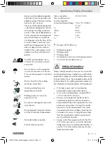 Preview for 37 page of Parkside PESG 120 A1 Assembly, Operating And Safety Instructions